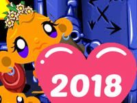 Счастливая обезьянка 2018