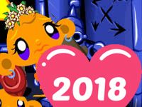 Счастливая обезьянка 2018