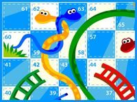 Игра Змеи и Лестницы