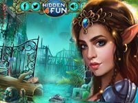 Игра поиск предметов Болотный лабиринт