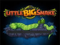 Игра Литл Биг Снейк ИО