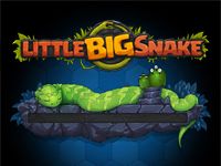 Игра Литл Биг Снейк ИО