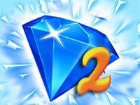 Игра три в ряд Самоцветы Блиц