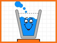 Игра Счастливый стакан: новые уровни