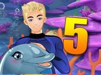 Игра Шоу дельфинов 5
