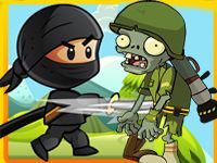 Игра Ниндзя против Зомби