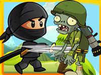 Игра Ниндзя против Зомби