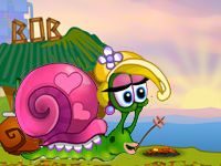 Игра Улитка Боб 1: Дома