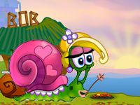 Игра Улитка Боб 1: Дома