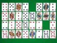 Пасьянс Коврик 52 карты