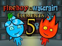 Игра Огонь и Вода 5: Элементы