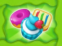 Игра три в ряд Куки Краш 3