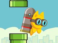 Игра Летающий Кот