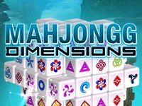 Игра Маджонг Дименсионс