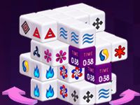 Игра Маджонг Дименсионс Дарк