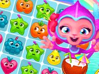Игра три в ряд Фруктовая Лихорадка
