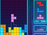 Игра Цветной Тетрис