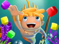 Игра Липкие Аква-Блоки