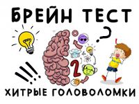 Игра Брейн Тест 2: Хитрые головоломки