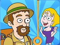 Игра Вытащи Пин: спаси девушку