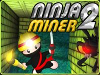 Игра Ниндзя Шахтёр 2