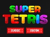Игра Супер Тетрис