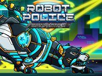 Игра Робот-полицейский Железная Пантера