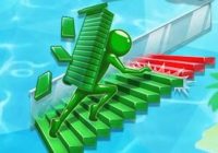 Игра Гонки по Лестнице 3Д