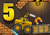 Игра Погрузчик 5