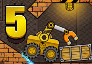 Игра Погрузчик 5