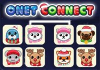Игра Онет Коннект Рождество: Соединение пары