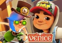 Игра Сабвей Серф: Венеция