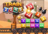 Игра Поезд 2048
