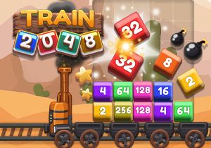Игра Поезд 2048