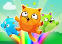 Игра Три Кота: Тетрис