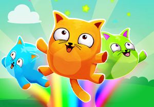 Игра Три Кота: Тетрис