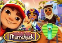 Игра Сабвей Серф: Марракеш