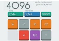 Игра Головоломка 4096