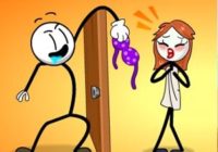 Игра Головоломки Стикмен: Тролль Вор