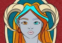 Игра Раскраски по цветам: Гороскоп