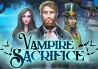 Игра поиск предметов Жертвоприношение вампира