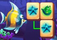 Игра Рыбки Маджонг Коннект