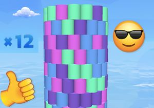 Игра Разрушение Башни 3Д