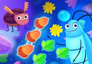 Игра Лучшие Друзья: Три в Ряд