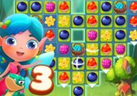 Игра Три в ряд в Лесу 3