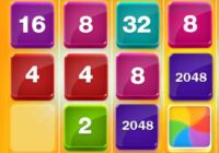 Игра 2048 в движении