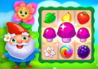 Игра Садовые Истории Три в Ряд 4