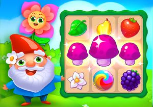 Игра Садовые Истории Три в Ряд 4