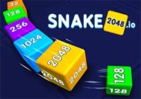 Игра Змейка 2048 ИО