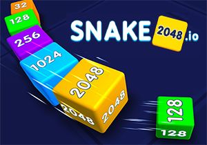 Игра Змейка 2048 ИО